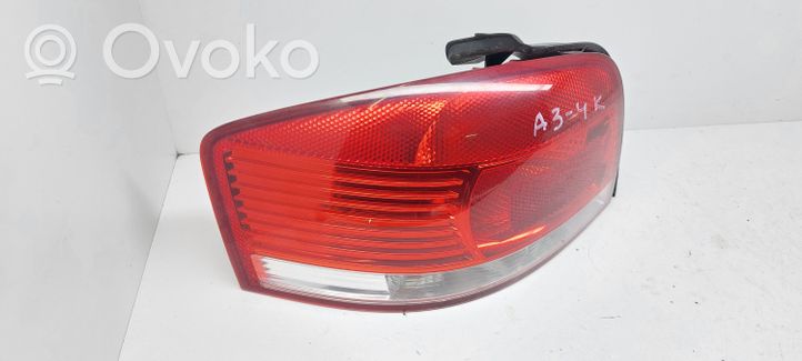 Audi A3 S3 8P Lampa tylna 8P0945095