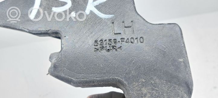 Toyota C-HR Support, joint d'aile caoutchouc en mousse 53156F4010