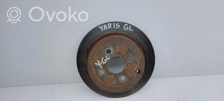 Toyota Yaris Verso Tarcza hamulca tylnego 