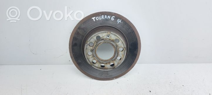 Volkswagen Touran II Rear brake disc 