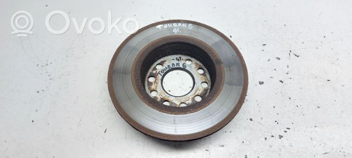 Volkswagen Touran II Rear brake disc 