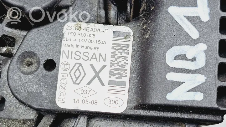 Nissan Qashqai Генератор 231004EA0A