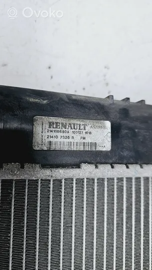 Renault Captur Jäähdyttimen lauhdutin 21410B680A