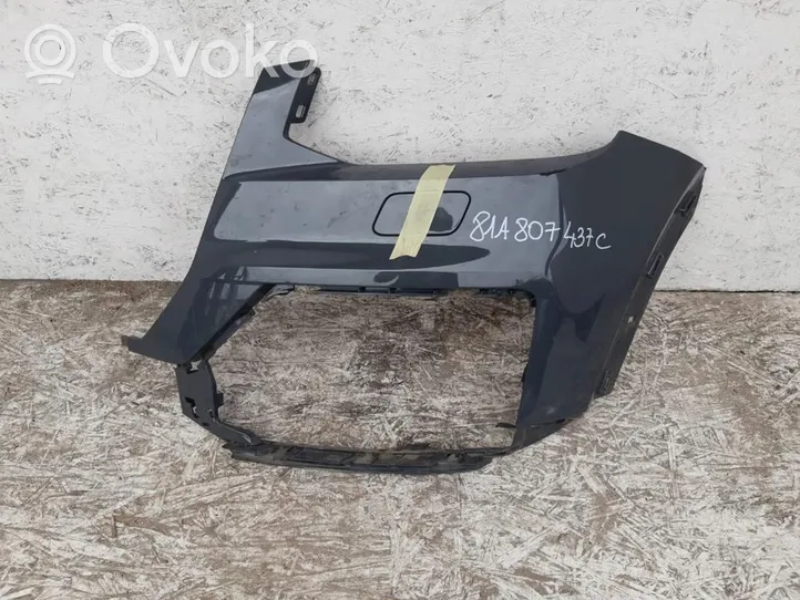 Audi Q2 - Rivestimento del pannello parte angolare del paraurti anteriore 81A807437C