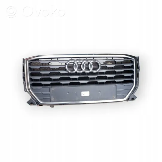 Audi Q2 - Griglia superiore del radiatore paraurti anteriore 83A853651