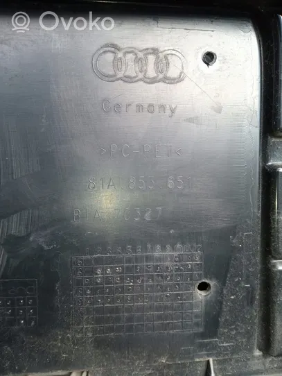 Audi Q2 - Griglia superiore del radiatore paraurti anteriore 83A853651