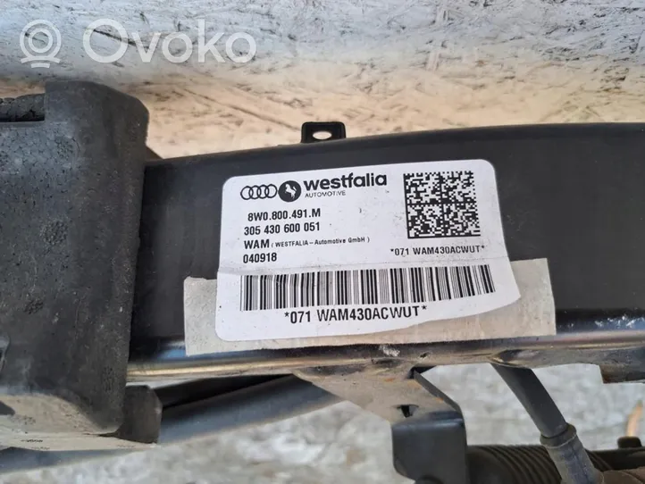 Audi A4 S4 B9 Vetokoukkusarja 8W0800491M