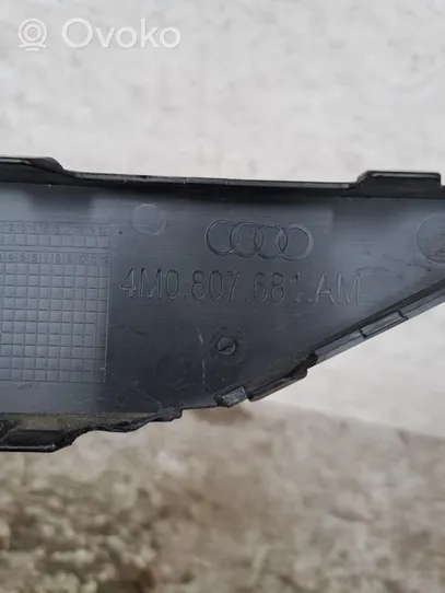 Audi Q7 4M Grille inférieure de pare-chocs avant 4M0807681AM
