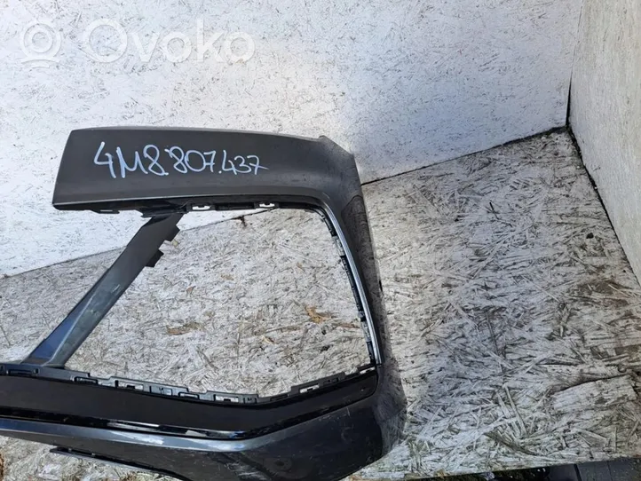 Audi Q8 Grille calandre supérieure de pare-chocs avant 4M8807437