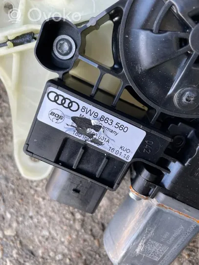 Audi A4 S4 B9 Curtain motor 8W9863560