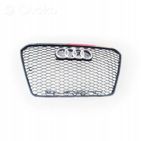 Audi RS7 C7 Grille calandre supérieure de pare-chocs avant 4G8853651C