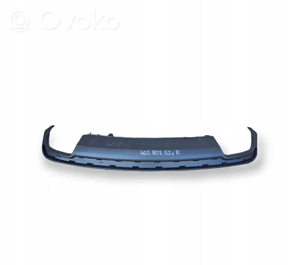 Audi A6 C7 Moldura inferior del parachoques trasero 4G0807521T