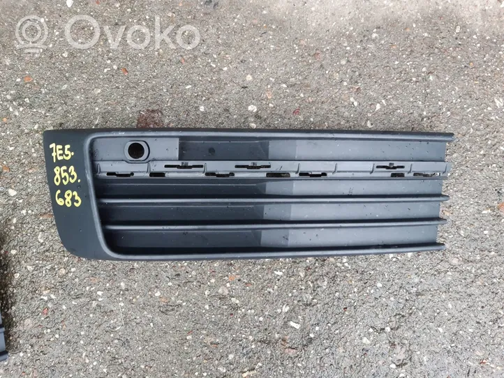 Volkswagen Transporter - Caravelle T6 Front bumper lower grill 7E5853683