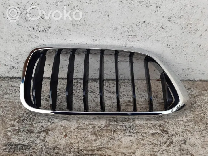 BMW 6 G32 Gran Turismo Grille calandre supérieure de pare-chocs avant 