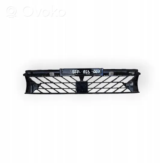 Cupra Formentor Grille inférieure de pare-chocs avant 5FF853667A