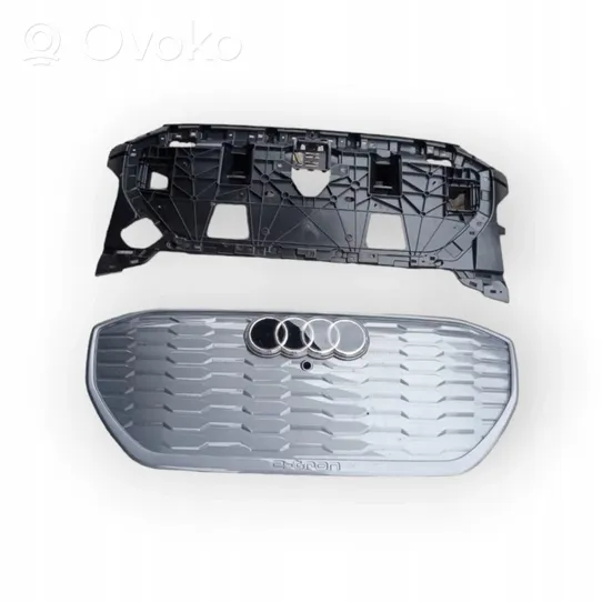 Audi Q4 Sportback e-tron Maskownica / Grill / Atrapa górna chłodnicy 89A853653