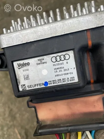 Audi A4 S4 B8 8K Jäähdytyspuhaltimen rele 8K0959501A