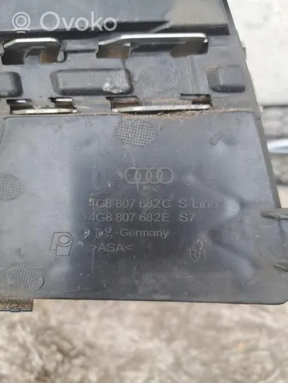 Audi A7 S7 4G Etupuskurin alempi jäähdytinsäleikkö 4G8807681C