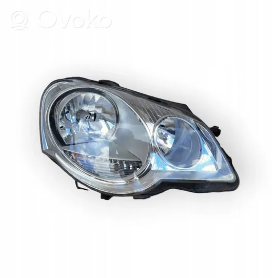 Volkswagen Polo IV 9N3 Lampa przednia 6Q1941008AT