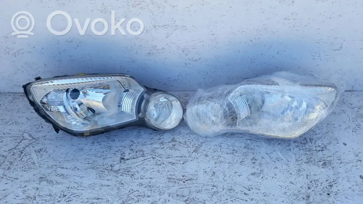Skoda Yeti (5L) Lampy przednie / Komplet 