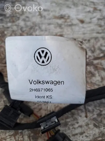 Volkswagen Amarok Wiązka przewodów czujnika parkowania PDC 2H6971065