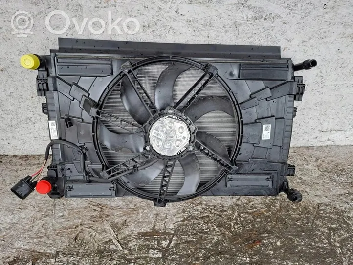 Audi Q2 - Wasserkühler Kühlerdpaket 5Q0121205AL