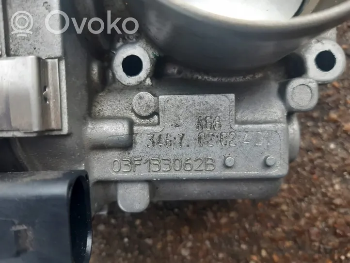 Audi Q2 - Droselinė sklendė 04C133062C