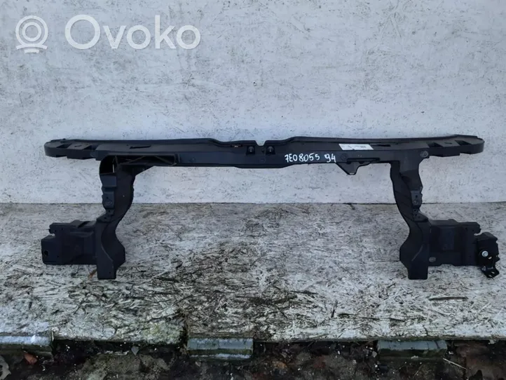 Volkswagen Multivan T5 Pannello di supporto del radiatore 7E0805594