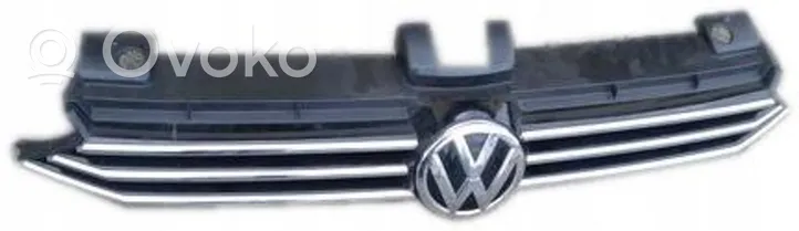 Volkswagen Touran III Grille calandre supérieure de pare-chocs avant GRILL-5941