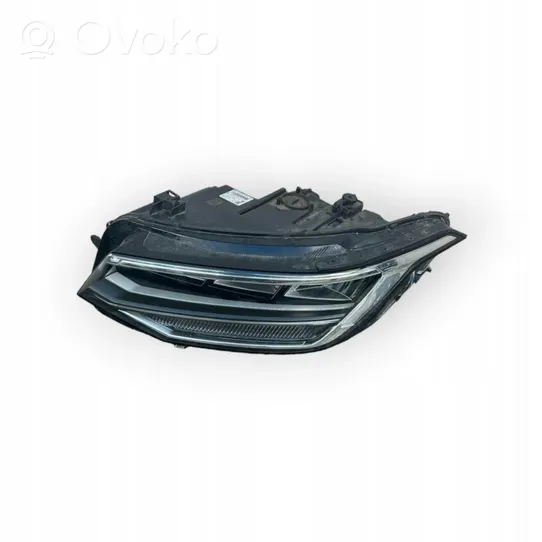 Volkswagen Tiguan Headlights/headlamps set LAMPA