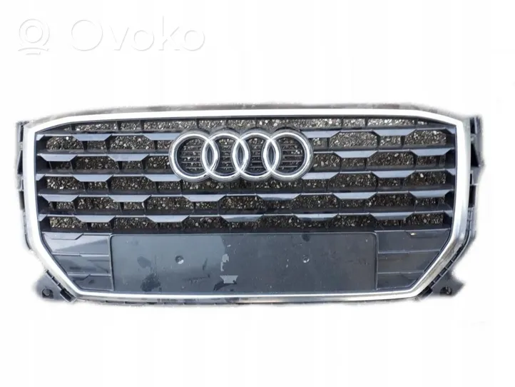 Audi Q2 - Atrapa chłodnicy / Grill 81a853651