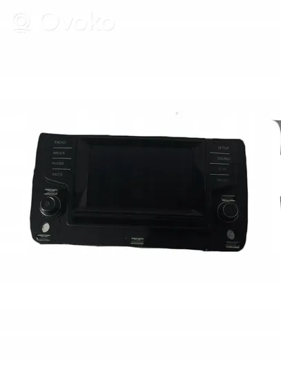 Volkswagen Polo V 6R Monitor/display/piccolo schermo WYSWIETLACZ-8221