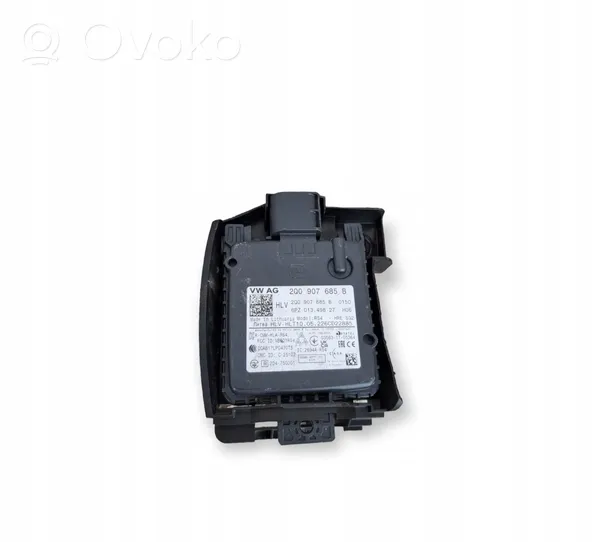 Volkswagen Polo VI AW Radar / Czujnik Distronic 2Q0907685B