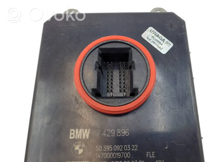 BMW X1 F48 F49 Xenon-valojen ohjainlaite/moduuli 7429896
