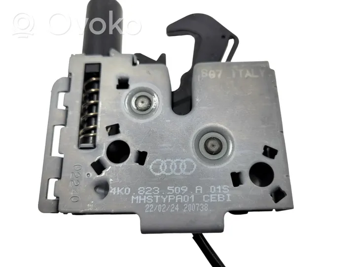 Audi A6 S6 C8 4K Chiusura/serratura vano motore/cofano 4K0823509A