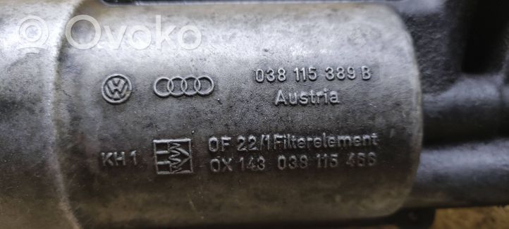 Volkswagen Sharan Deckel Ölfiltergehäuse 038115389B