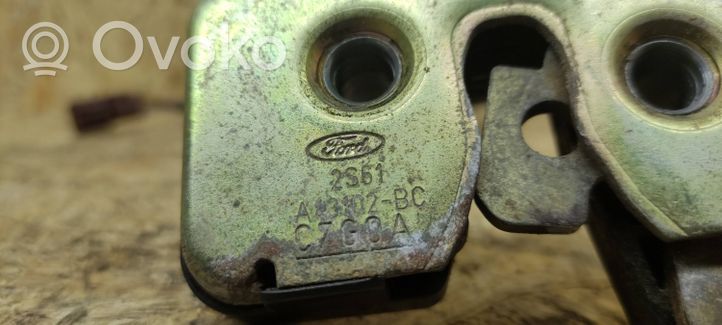 Ford Fiesta Blocco/chiusura/serratura del portellone posteriore/bagagliaio 2S61A43102BC