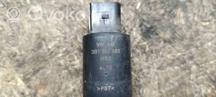 Volkswagen PASSAT CC Pumpe Scheinwerferreinigungsanlage 3B7955681