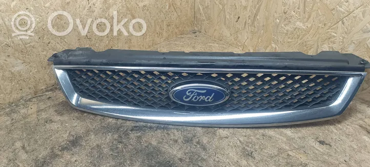 Ford Focus Front bumper upper radiator grill 4M518138AE