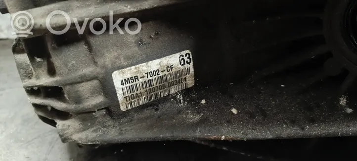 Volvo V50 Manualna 6-biegowa skrzynia biegów 4M5R7002CF