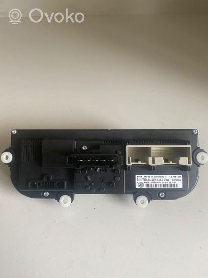 Volkswagen Golf VI Climate control unit 3C8907336J