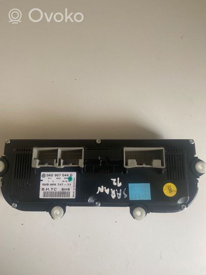 Volkswagen Sharan Climate control unit 5K0907044G