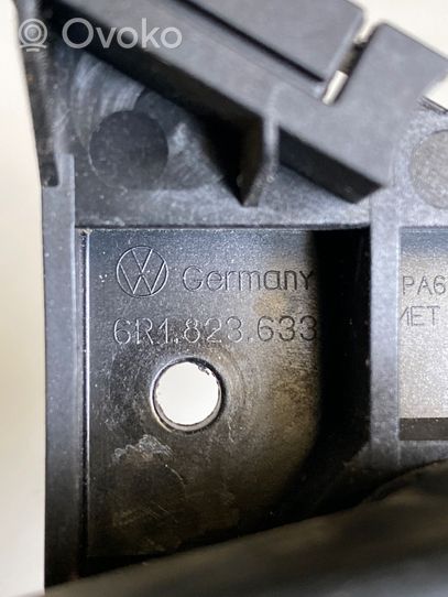Volkswagen Sharan Rączka / Uchwyt otwierania pokrywy przedniej / maski silnika 6R1823633