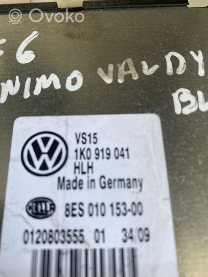 Volkswagen Golf VI Maitinimo valdymo blokas 1K0919041