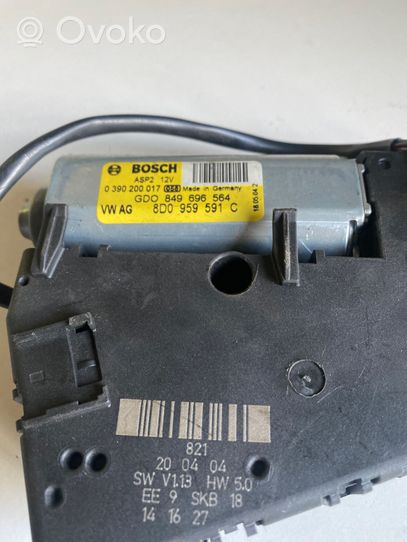 Volkswagen PASSAT B6 Sunroof motor/actuator 8D0959591C