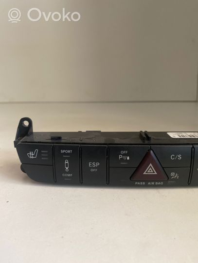 Mercedes-Benz R W251 Interruttore/pulsante di controllo multifunzione A2518700610