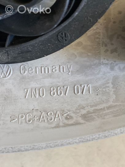 Volkswagen Sharan Sufit / Pas bezpieczeństwa 615534800B