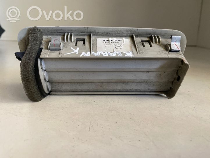 Volkswagen Sharan Griglia di ventilazione nel tetto 7N0820901D