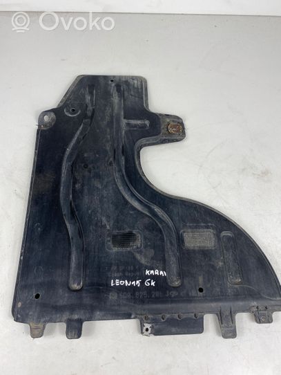 Seat Leon (5F) Protector/cubierta de la carrocería inferior trasera 5Q0825206J