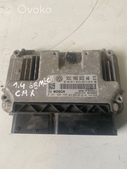 Seat Altea Calculateur moteur ECU 03C906022AQ